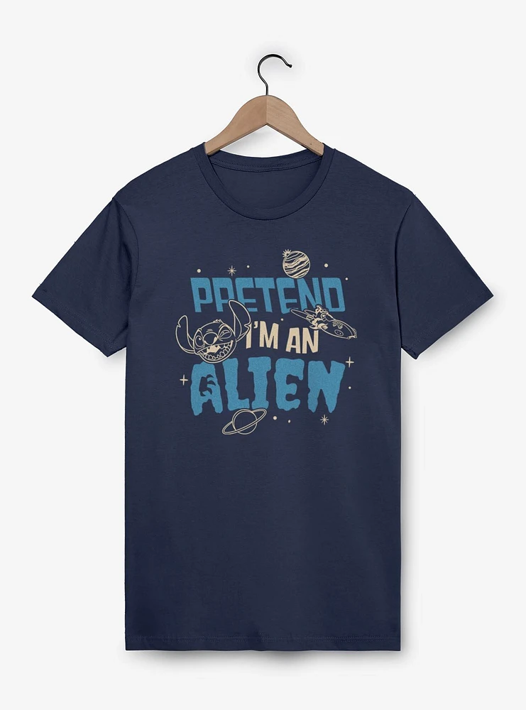 Disney Lilo & Stitch Space Pretend T-Shirt