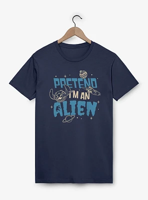 Disney Lilo & Stitch Space Pretend T-Shirt