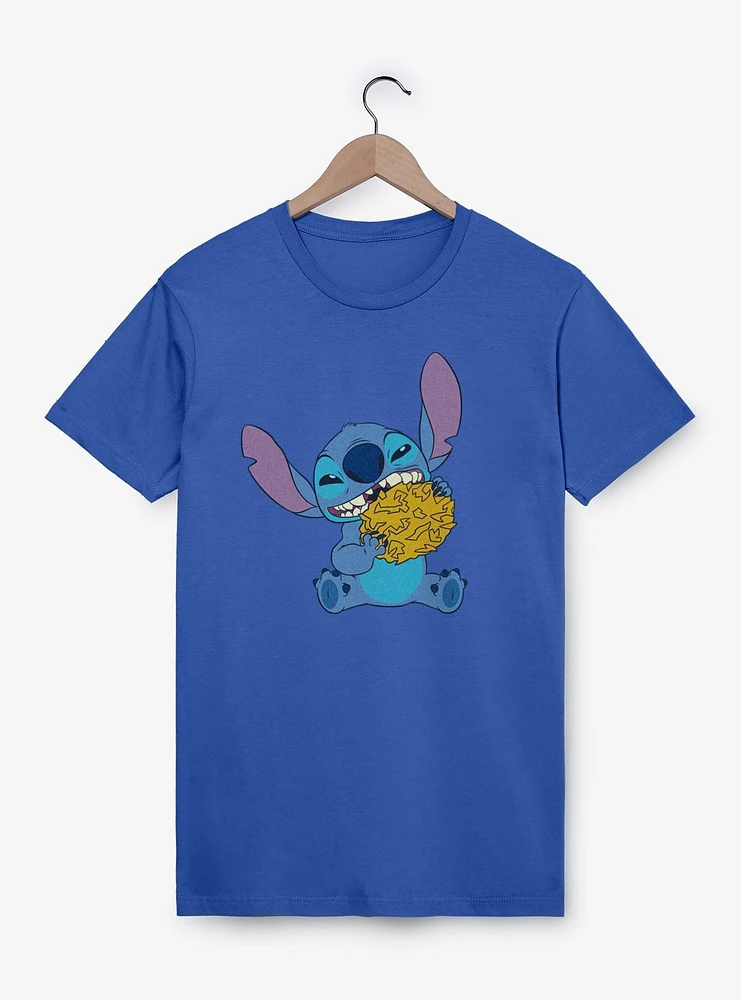 Disney Lilo & Stitch Eating Latke T-Shirt