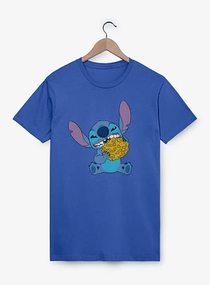Disney Lilo & Stitch Eating Latke T-Shirt