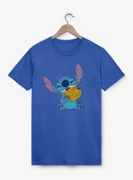 Disney Lilo & Stitch Eating Latke T-Shirt