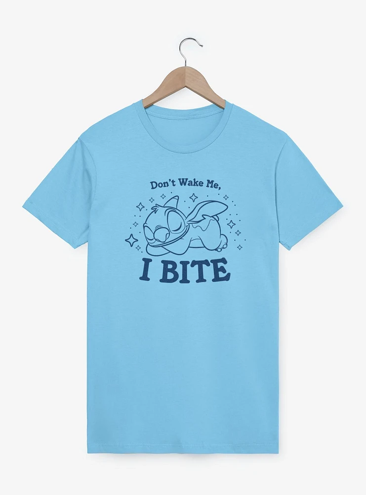 Disney Lilo & Stitch Don't Wake Me I Bite T-Shirt