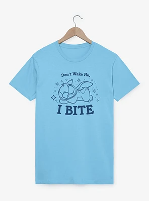 Disney Lilo & Stitch Don't Wake Me I Bite T-Shirt