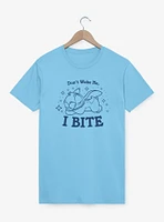 Disney Lilo & Stitch Don't Wake Me I Bite T-Shirt