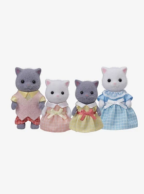 Calico Critters Persian Cat Family Figure Set
