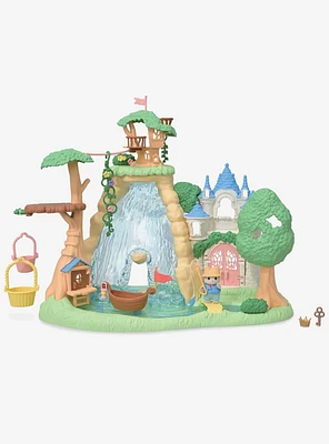 Calico Critters Secret Forest Falls Play Set