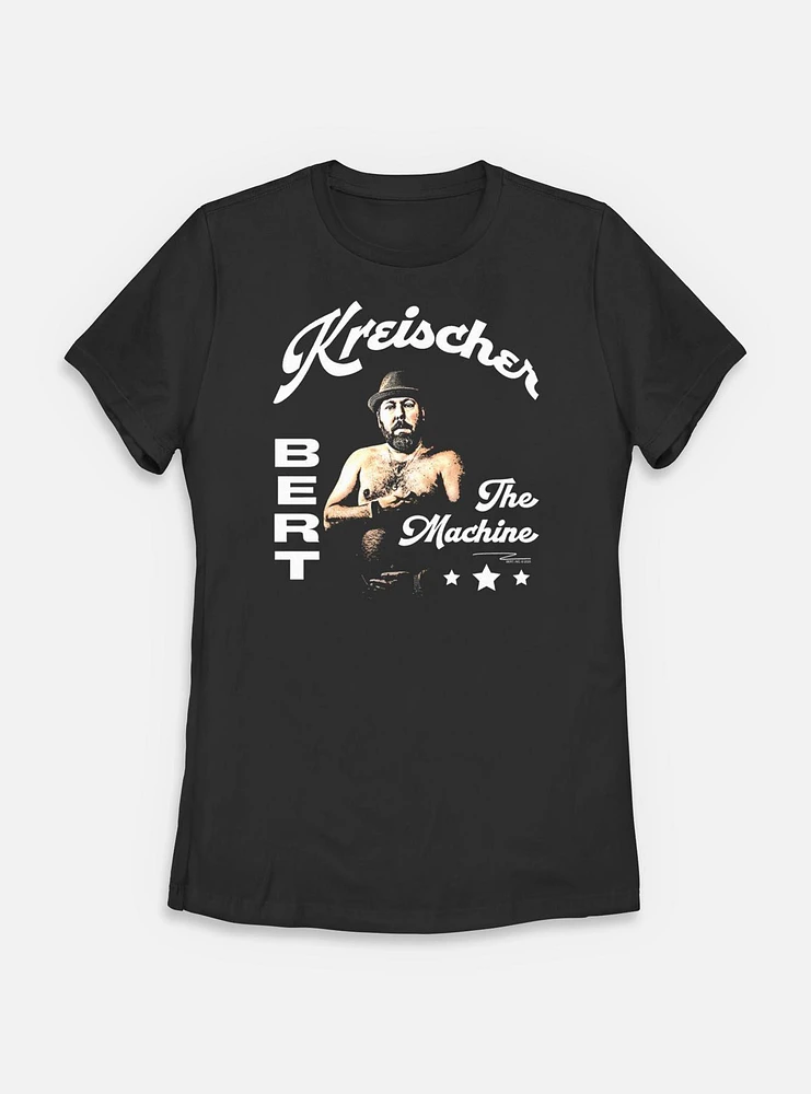 Bert Kreischer The Machine Womens T-Shirt