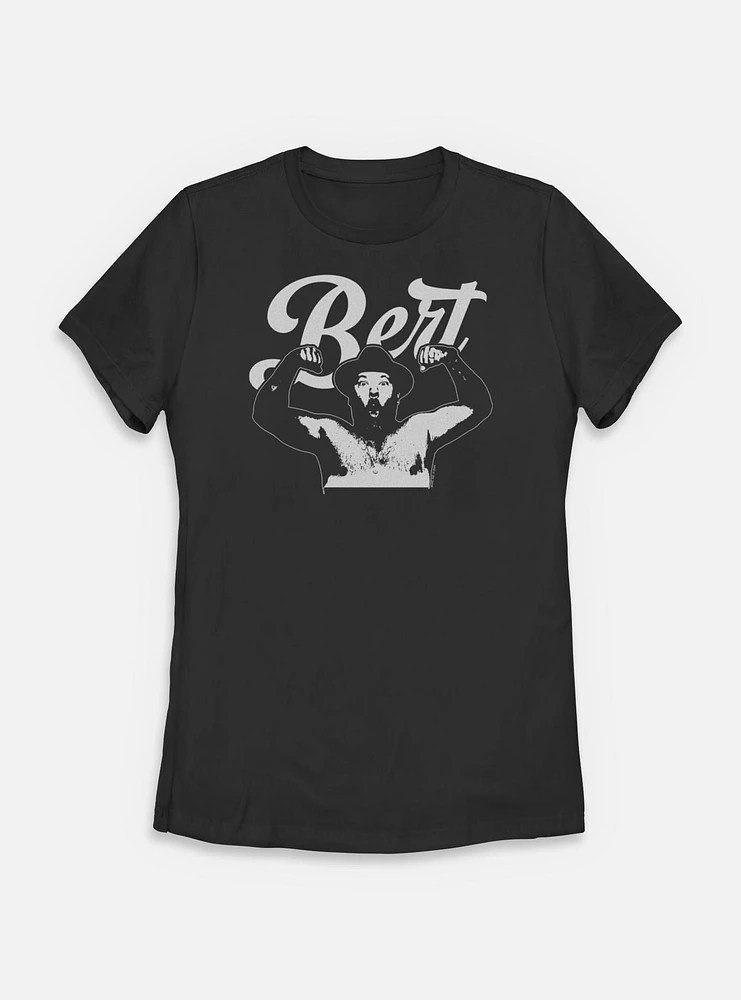 Bert Kreischer Flexing Womens T-Shirt