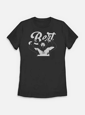 Bert Kreischer Flexing Womens T-Shirt