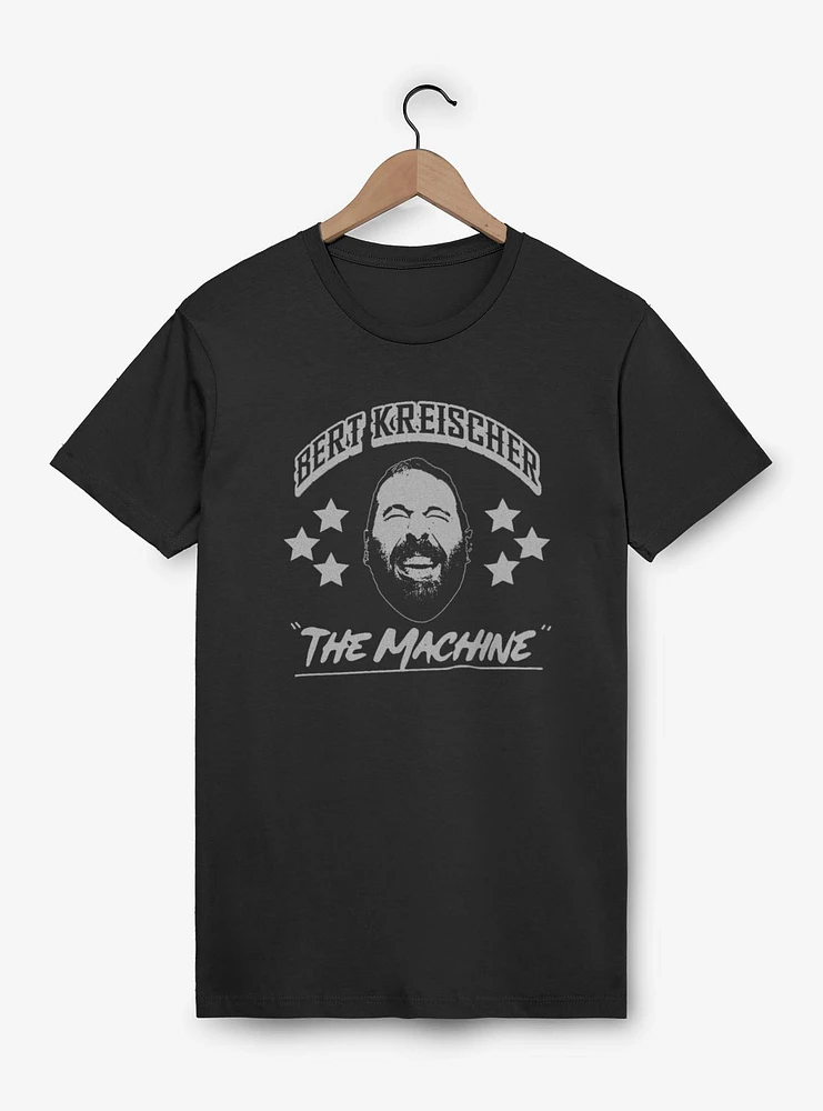 Bert Kreischer The Machine Stars T-Shirt