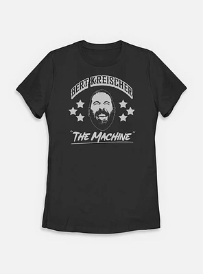 Bert Kreischer The Machine Stars Womens T-Shirt