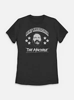 Bert Kreischer The Machine Stars Womens T-Shirt