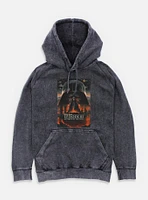 Star Wars Episode III: Revenge Of The Sith 20th Anniversary Poster Mineral Wash Hoodie