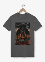 Star Wars Episode III: Revenge Of The Sith 20th Anniversary Poster Garment Dye T-Shirt