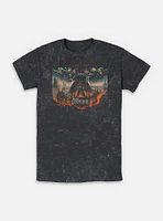Star Wars Episode III: Revenge Of The Sith 20th Anniversary Scenic Poster Mineral Wash T-Shirt