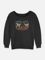 Star Wars Episode III: Revenge Of The Sith 20th Anniversary Scenic Poster Womens Slouchy Sweatshirt
