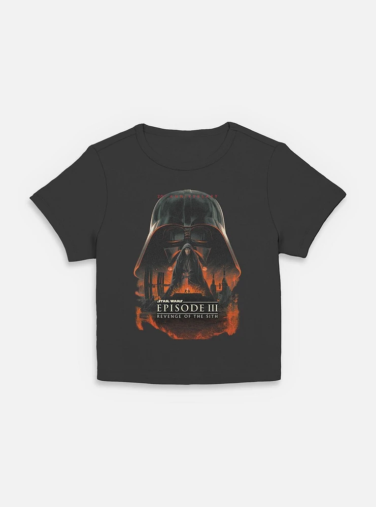 Star Wars Episode III: Revenge Of The Sith 20th Anniversary Poster Women Baby T-Shirt