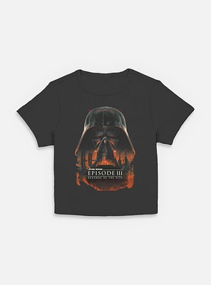 Star Wars Episode III: Revenge Of The Sith 20th Anniversary Poster Women Baby T-Shirt