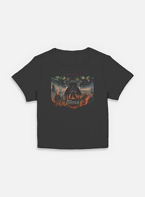 Star Wars Episode III: Revenge Of The Sith 20th Anniversary Scenic Poster Women Baby T-Shirt