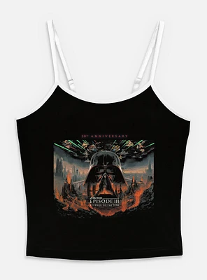 Star Wars Episode III: Revenge Of The Sith 20th Anniversary Scenic Poster Womens Cami