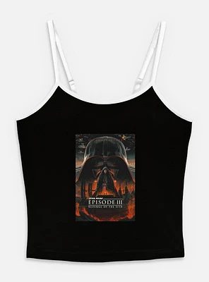 Star Wars Episode III: Revenge Of The Sith 20th Anniversary Poster Womens Cami