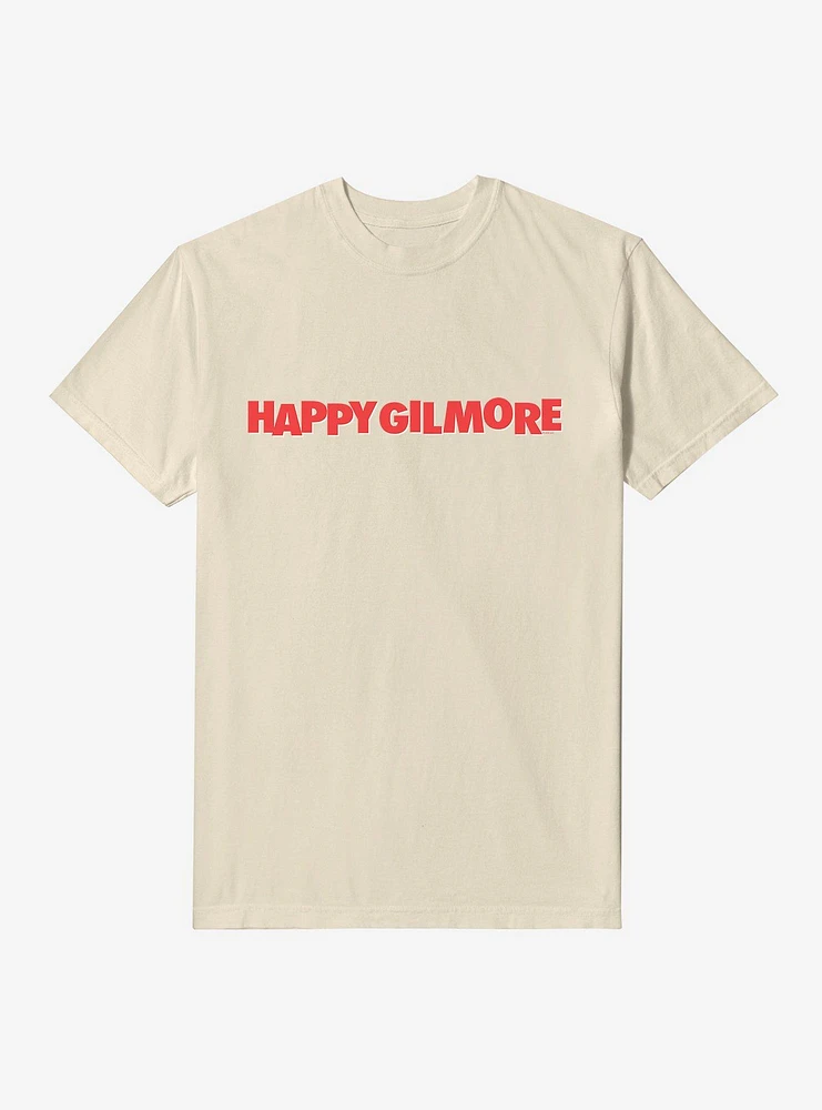 Happy Gilmore Block Logo Garment Dye T-Shirt