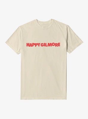 Happy Gilmore Block Logo Garment Dye T-Shirt