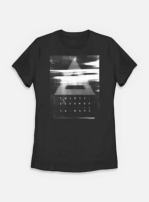 30 Seconds To Mars Triad Smear Womens T-Shirt