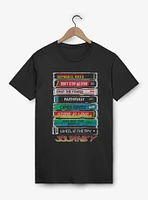 Journey Tape Deck Hits T-Shirt