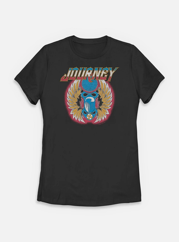 Journey Freedom Tour Womens T-Shirt