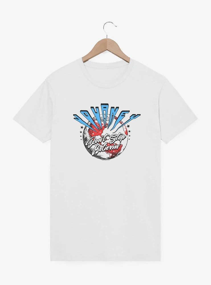 Journey Dont Stop Believin World Tour T-Shirt