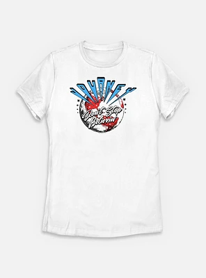 Journey Dont Stop Believin World Tour Womens T-Shirt
