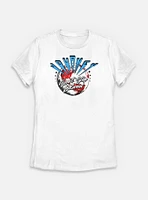 Journey Dont Stop Believin World Tour Womens T-Shirt