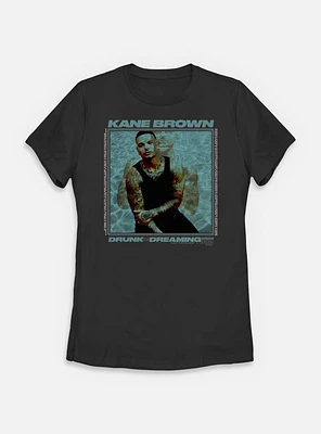 Kane Brown Drunk Or Dreaming World Tour Womens T-Shirt