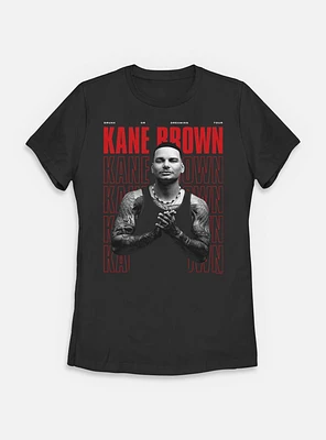 Kane Brown Drunk Or Dreaming Poster Womens T-Shirt