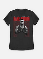 Kane Brown Drunk Or Dreaming Poster Womens T-Shirt
