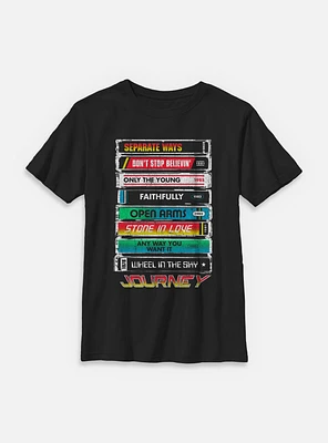 Journey Tape Deck Hits Youth T-Shirt