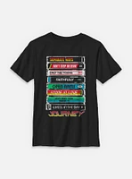 Journey Tape Deck Hits Youth T-Shirt
