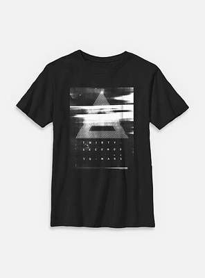 30 Seconds To Mars Triad Smear Youth T-Shirt