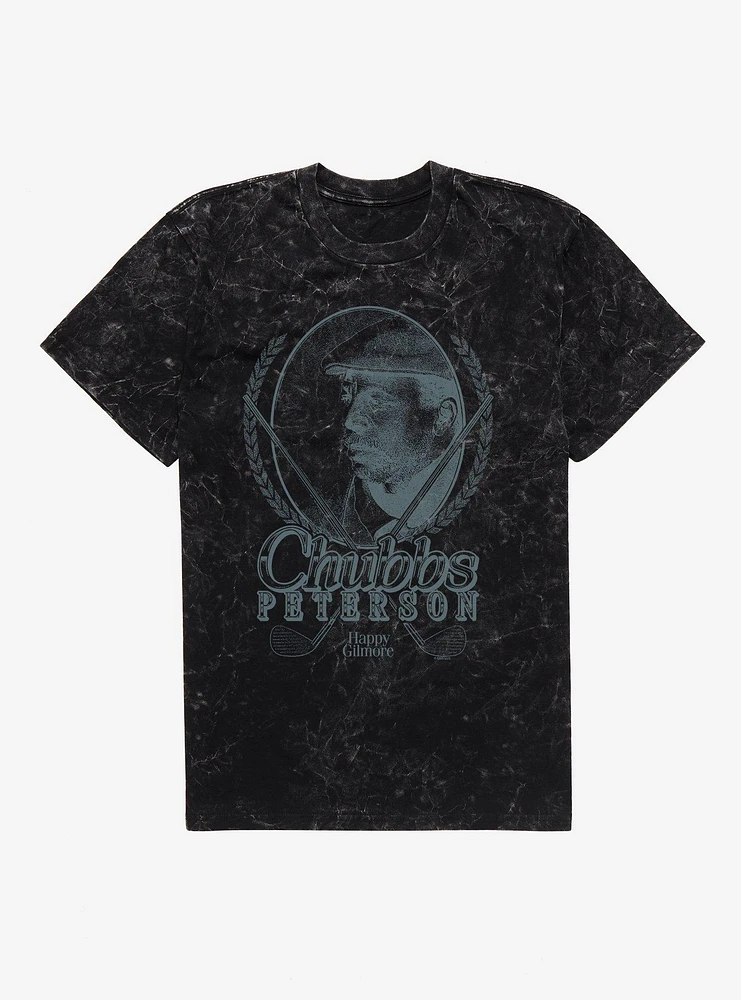 Happy Gilmore Chubbs Peterson Memorial Mineral Wash T-Shirt
