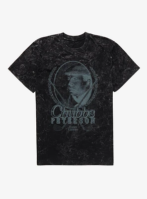 Happy Gilmore Chubbs Peterson Memorial Mineral Wash T-Shirt