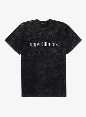 Happy Gilmore Logo Mineral Wash T-Shirt