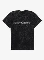 Happy Gilmore Logo Mineral Wash T-Shirt