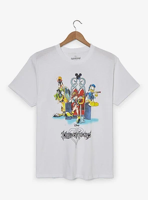 Disney Kingdom Hearts Poster T-Shirt - BoxLunch Exclusive