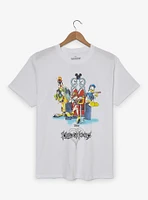 Disney Kingdom Hearts Poster T-Shirt - BoxLunch Exclusive