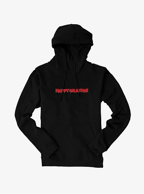Happy Gilmore Block Logo Hoodie