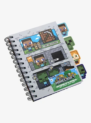 Minecraft Figural Notebook With Dividers