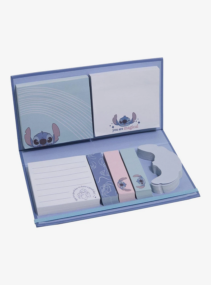Disney Lilo & Stitch Stitch Sticky Note Folio Set - BoxLunch Exclusive