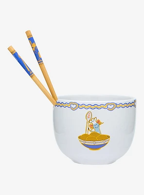Disney Pixar Ratatouille Remy Noodles Ramen Set
