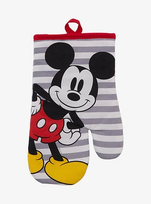Disney Mickey Mouse Striped Oven Mitt